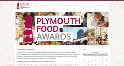 Desktop Screenshot of foodplymouth.org